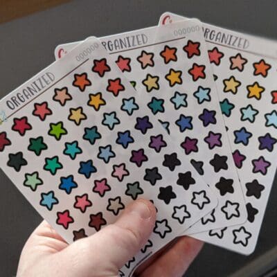 New Sticker Paper!