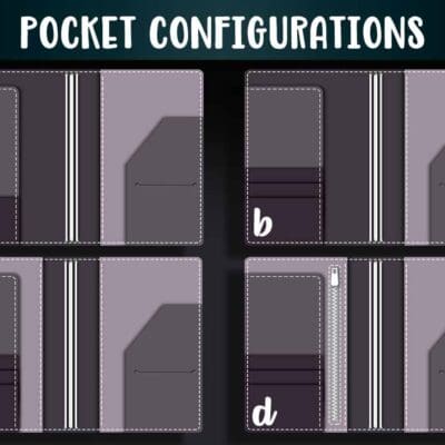 Our new pocket configurations are here!