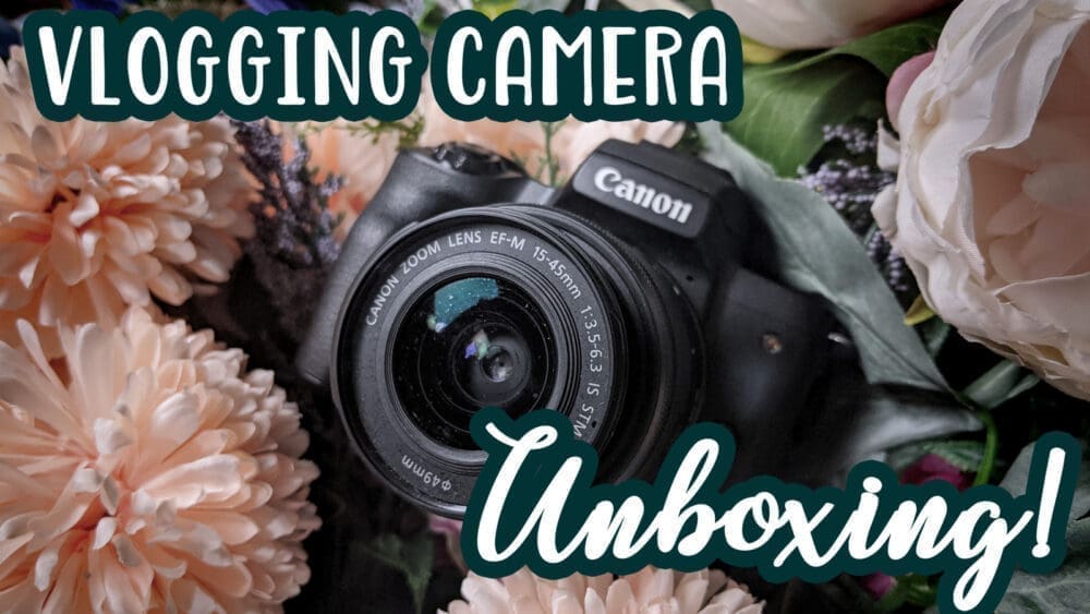 camera unboxing cover photo