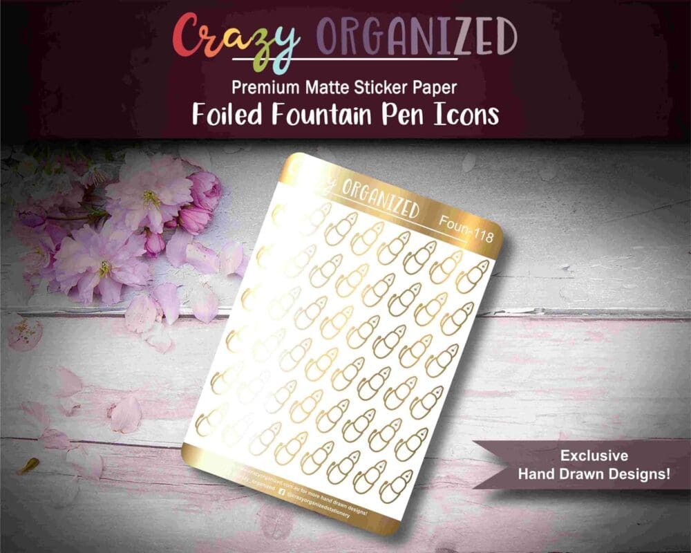 foiled_fountain_pen_icon_stickers