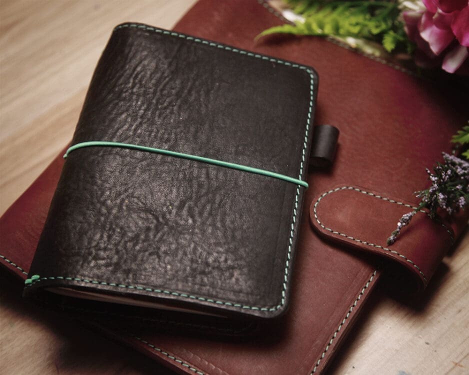 galileo leather notebook and planner covers