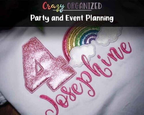 Party and Event Planning