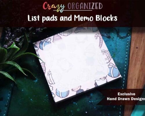 Notepads and Memo Blocks