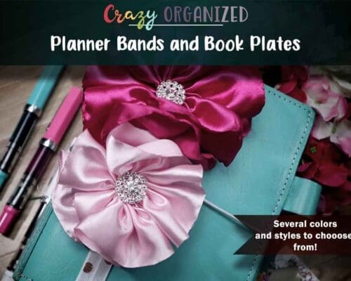 Planner Bands and Bookplates