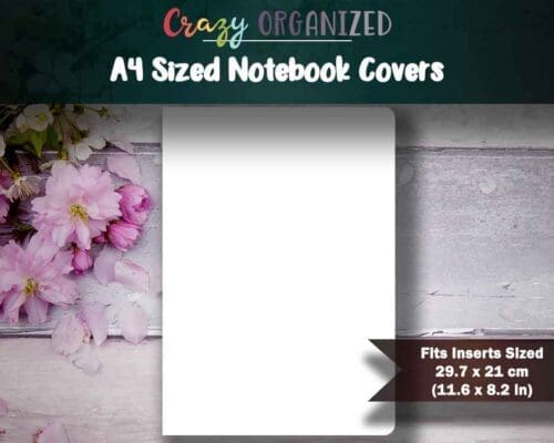 A4 Sized Notebook Covers
