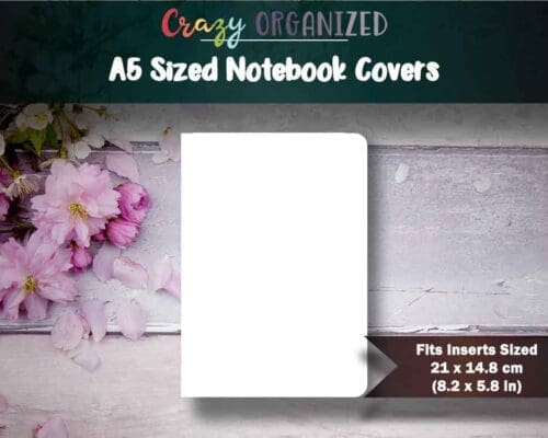 A5 Sized Notebook Covers