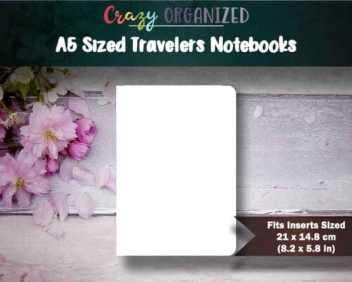 A5 Sized Travelers Notebook