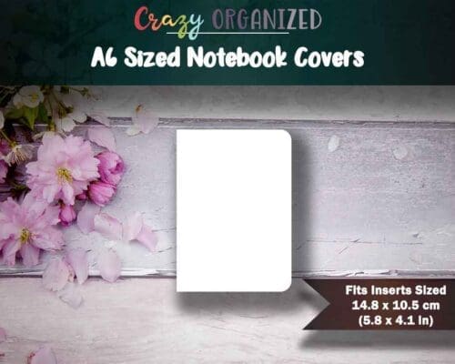 A6 Sized Notebook Covers