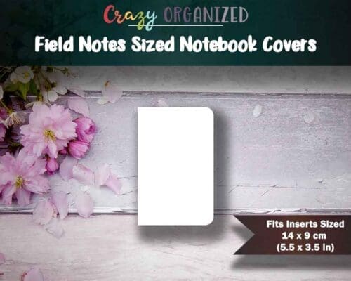 Field Notes Pocket Sized Notebook Covers