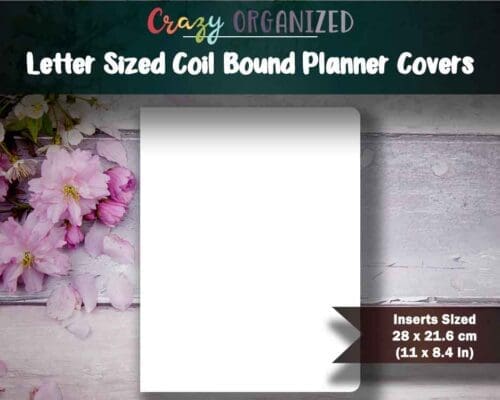 Erin Condren Standard Size Coil Bound Planner Cover