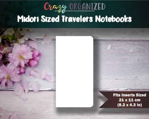 Midori Sized Travelers Notebook