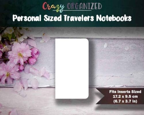 Personal Sized Travelers Notebook